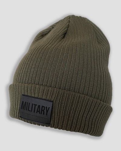 czapka zimowa meanie khaki Military